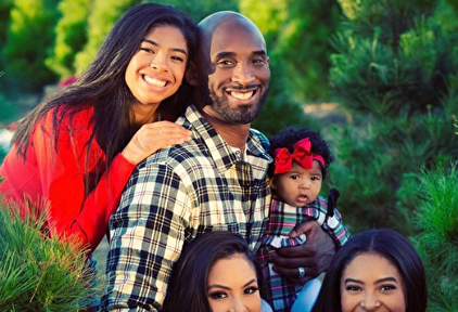 La familia Bryant antes de la tragedia. |  Instagram