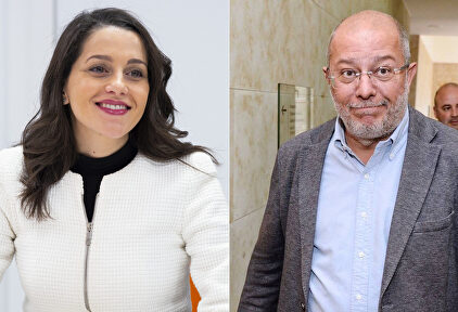 Arrimadas e Igea. |  Cordon Press