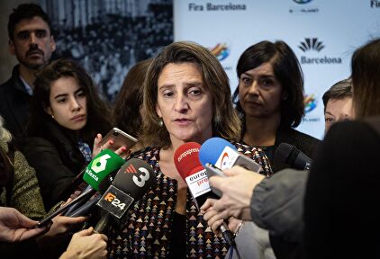 Teresa Ribera en una imagen de archivo | Europa Press