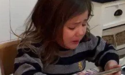 El desgarrador vídeo de la hija del Chimy Ávila al ver la lesión de su padre