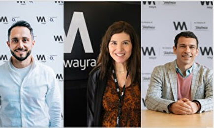 Nuevos directivos de Wayra |  Telefonica