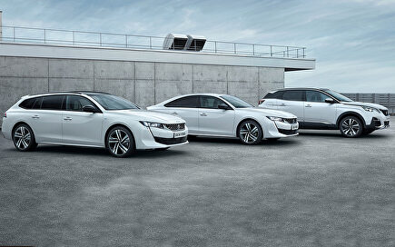 Gama Peugeot plug-in hybrid: cero emisiones