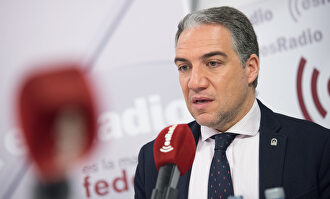 Elías Bendodo: "Cuanto menos desempleo haya en Andalucía menos voto habrá para el PSOE"