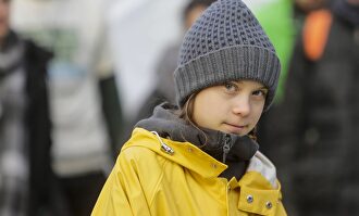 Greta Thunberg |  Cordon Press