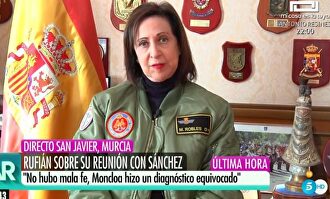 Margarita Robles, ministra de Defensa |  Mediaset