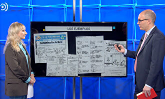 Contaminación, fábricas, coches y colegios: lo que los libros de texto no dicen... pero deberían