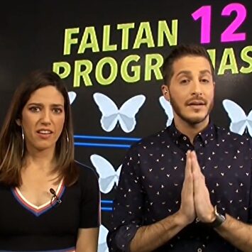 Nuria Marín y Nando Escribano en Cazamariposas |  Mediaset