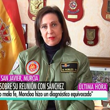 Margarita Robles, ministra de Defensa |  Mediaset