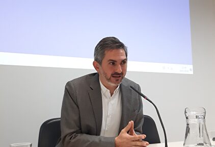 El concejal de Bienestar Social de Madrid, José Aniorte |  Twitter: @MadridFamilias