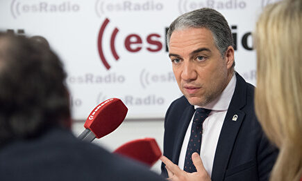 Elías Bendodo. |  David Alonso Rincón