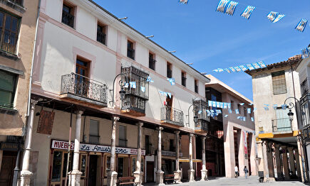 Una calle de la localidad burgalesa de Aranda del Duero. |  Luis Rogelio HM / Wikipedia