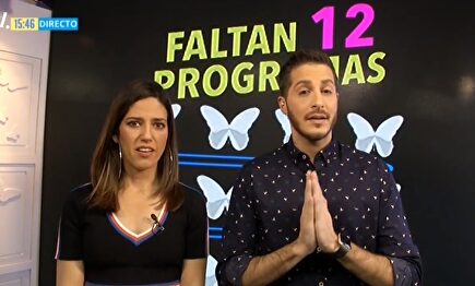 Nuria Marín y Nando Escribano en Cazamariposas |  Mediaset