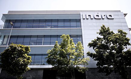 Sede de Indra | Europa Press
