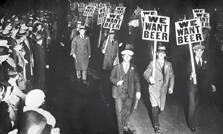 La Ley Seca en imágenes