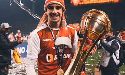 Francisco Trincão del Sporting de Braga. |  Twitter