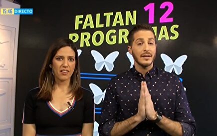 Nuria Marín y Nando Escribano en Cazamariposas |  Mediaset