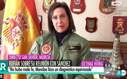 Margarita Robles, ministra de Defensa |  Mediaset