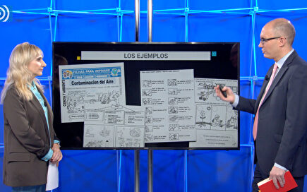 Contaminación, fábricas, coches y colegios: lo que los libros de texto no dicen... pero deberían