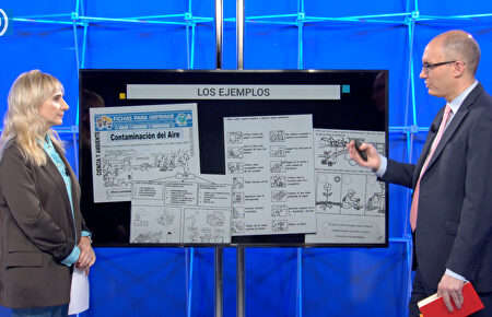 Contaminación, fábricas, coches y colegios: lo que los libros de texto no dicen... pero deberían