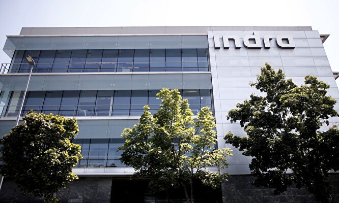 Sede de Indra | Europa Press