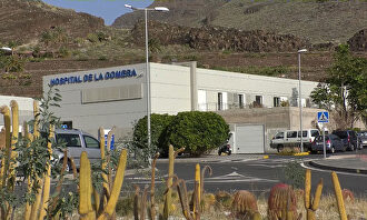 Hospital de La Gomera donde está ingresado el primer afectado por coronavirus en España. |  Europa Press