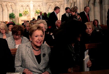 Muere la "reina del suspense", Mary Higgins Clark. |  EFE