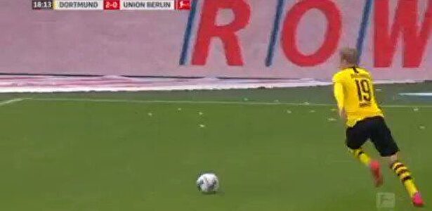 Haaland con el Borussia Dortmund y el Liverpool, protagonistas del fútbol europeo