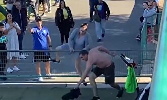 Imágenes dantescas en un partido de benjamines: "Ven aquí, maricón"