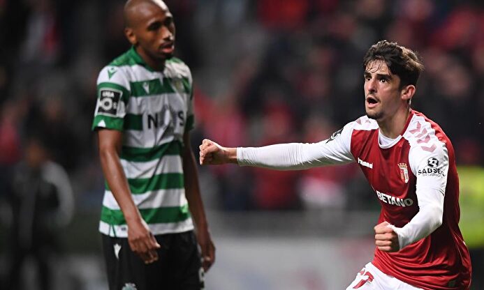 El golazo de Trincao tras fichar por el Barcelona