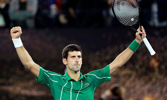 Djokovic se impuso a Thiem en una vibrante final del Abierto de Australia |  EFE