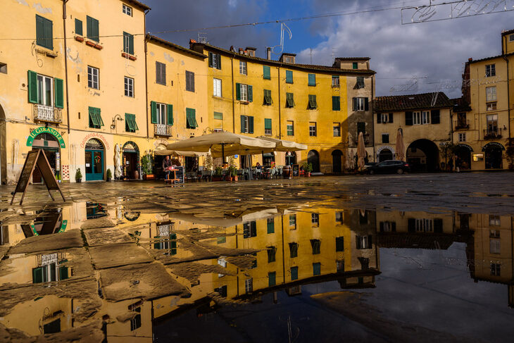 Lucca, el retrato de una ciudad de la Toscana con mucho encanto