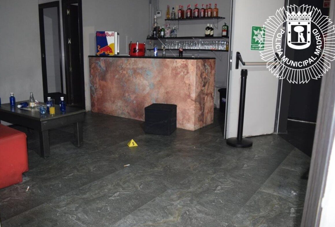 Imagen tomada por la Policía del interior del local. |  Policía Municipal