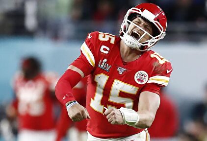 Mahomes hizo historia |  EFE