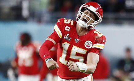Mahomes hizo historia |  EFE