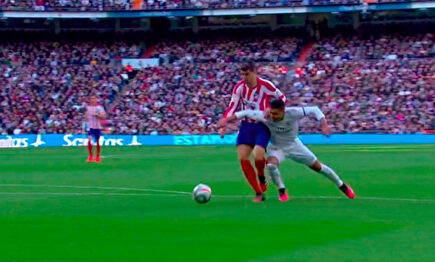 La jugada que tanto ha dado que hablar |  Captura de TV