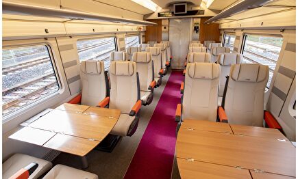 Interior del AVE low cost | Europa Press