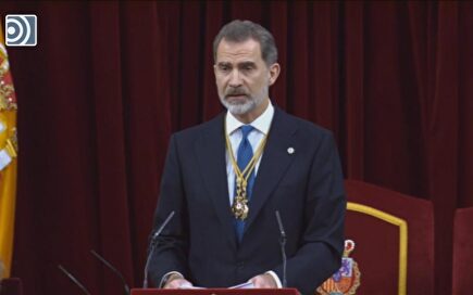 El Rey aboga por una España "de todos y para todos" y no "de unos contra otros"