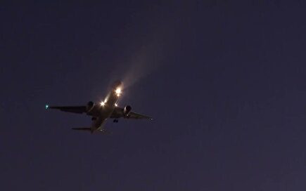 El aterrizaje de emergencia del vuelo de Air Canadá desde el exterior del avión