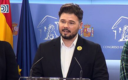 ERC encabeza el plante al Rey junto a Junts, Bildu, CUP y BNG 