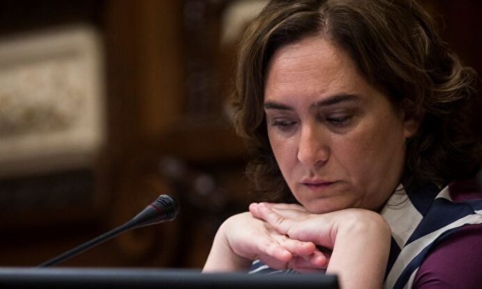 Ada Colau, alcaldesa de Barcelona |  Europa Press