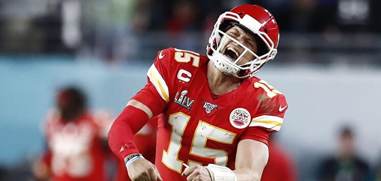 Mahomes hizo historia |  EFE