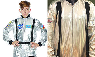 Disfraz y traje de astronauta de Irán. |  LD