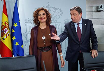 Montero y Planas. |  EFE