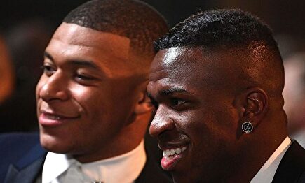 Vinícius podría ser la llave que abriera la puerta del Real Madrid a Kylian Mbappé |  Agencias