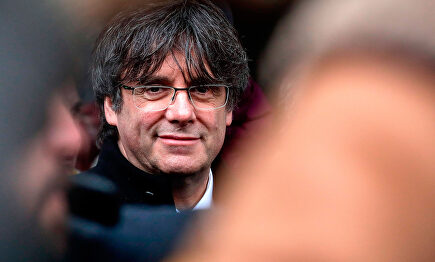 Puigdemont, en una imagen de archivo, | EFE