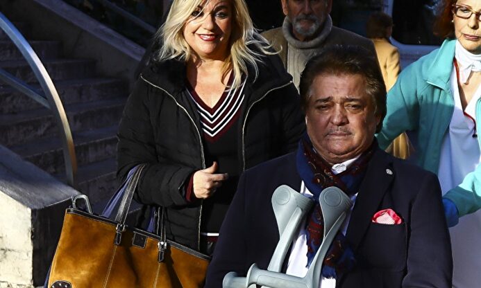 El Soro y su mujer Eva |  Gtres