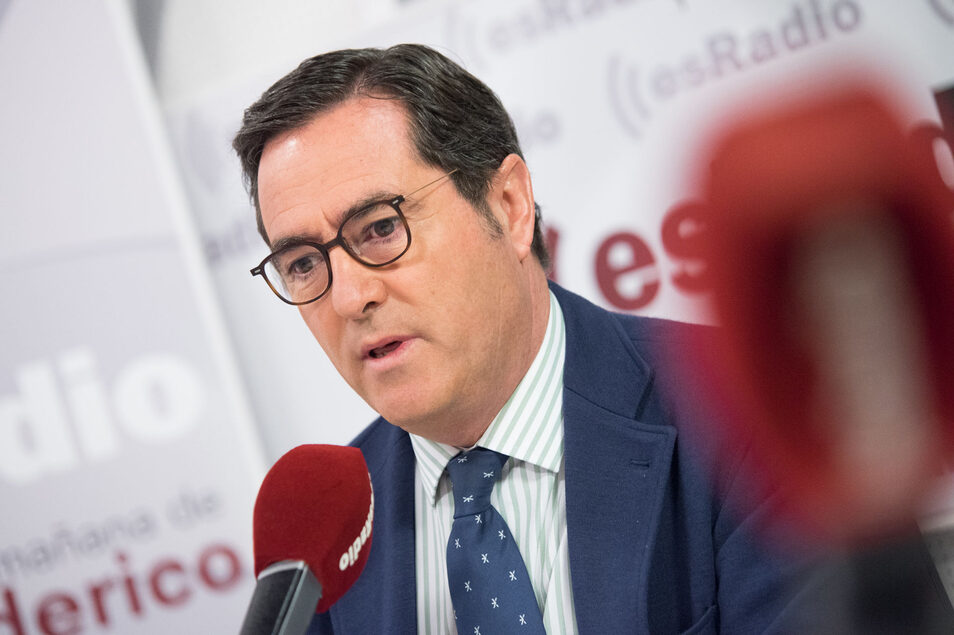 El presidente de la patronal se muestra satisfecho de que el acuerdo de los ERTE incluya elementos de flexibilidad para las empresas.