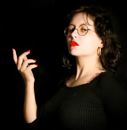 Sofía Rincón, polifacética y transgresora artista anticomunista |  LD