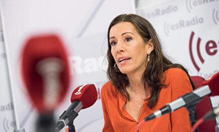 María Eugenia Carballedo, consejera de Presidencia de la Comunidad de Madrid. |  David Alonso Rincón