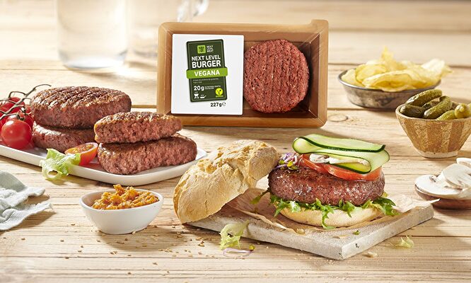 Lidl lanza su hamburguesa vegana |  Europa Press